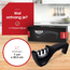 HGMD HGMD Luxe Messenslijper - 3 Standen - Zwart - Antislip - Scharenslijper - Messen slijper - Knife sharpener