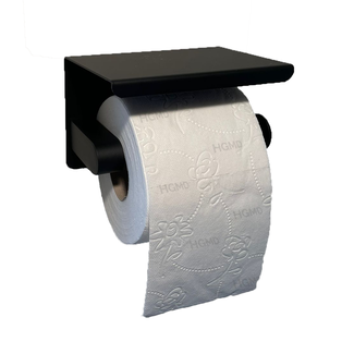 HGMD WC Rolhouder met Plankje
