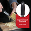 HGMD Handrasp lang - Rasp - Citroenrasp - Kaasrasp - Gemberrasp - Knoflookrasp - Smalle lange rasp - RVS rasp - inclusief borstel