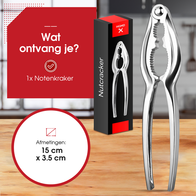 HGMD Notenkraker RVS