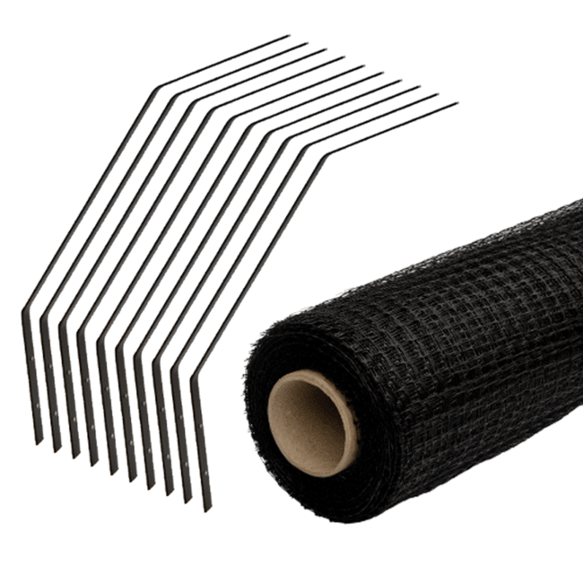 HGMD Kattengaas 1 x 20 meter inclusief ophang beugels