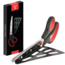 HGMD Pizzaschaar - Pizzasnijder - Pizzames - Pizzaknipper - 2 in 1 Pizzaschep