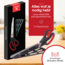 HGMD Pizzaschaar - Pizzasnijder - Pizzames - Pizzaknipper - 2 in 1 Pizzaschep