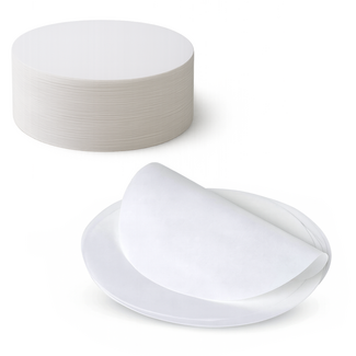 HGMD Boterkoekvorm Bakpapiertjes Ø25 - 100 Stuks