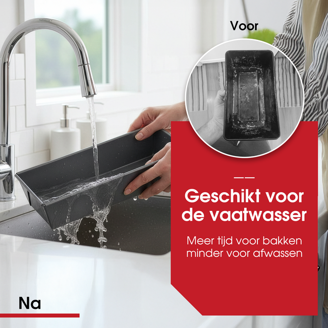 HGMD Cakeblik - 30 cm - Staal - Taartvorm - Cakevorm - Springvorm 30 cm - Bakvorm