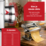 HGMD Pastamachine - Pastamaker - Pasta Machine - Maker - Pastamachines - RVS