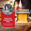 HGMD Pastamachine - Pastamaker - Pasta Machine - Maker - Pastamachines - RVS