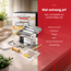 HGMD Pastamachine - Pastamaker - Pasta Machine - Maker - Pastamachines - RVS