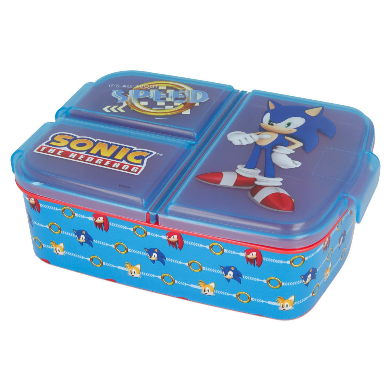 Sonic the Hedgehog Sonic Brotdose Kinder Lunchbox Sandwichbox