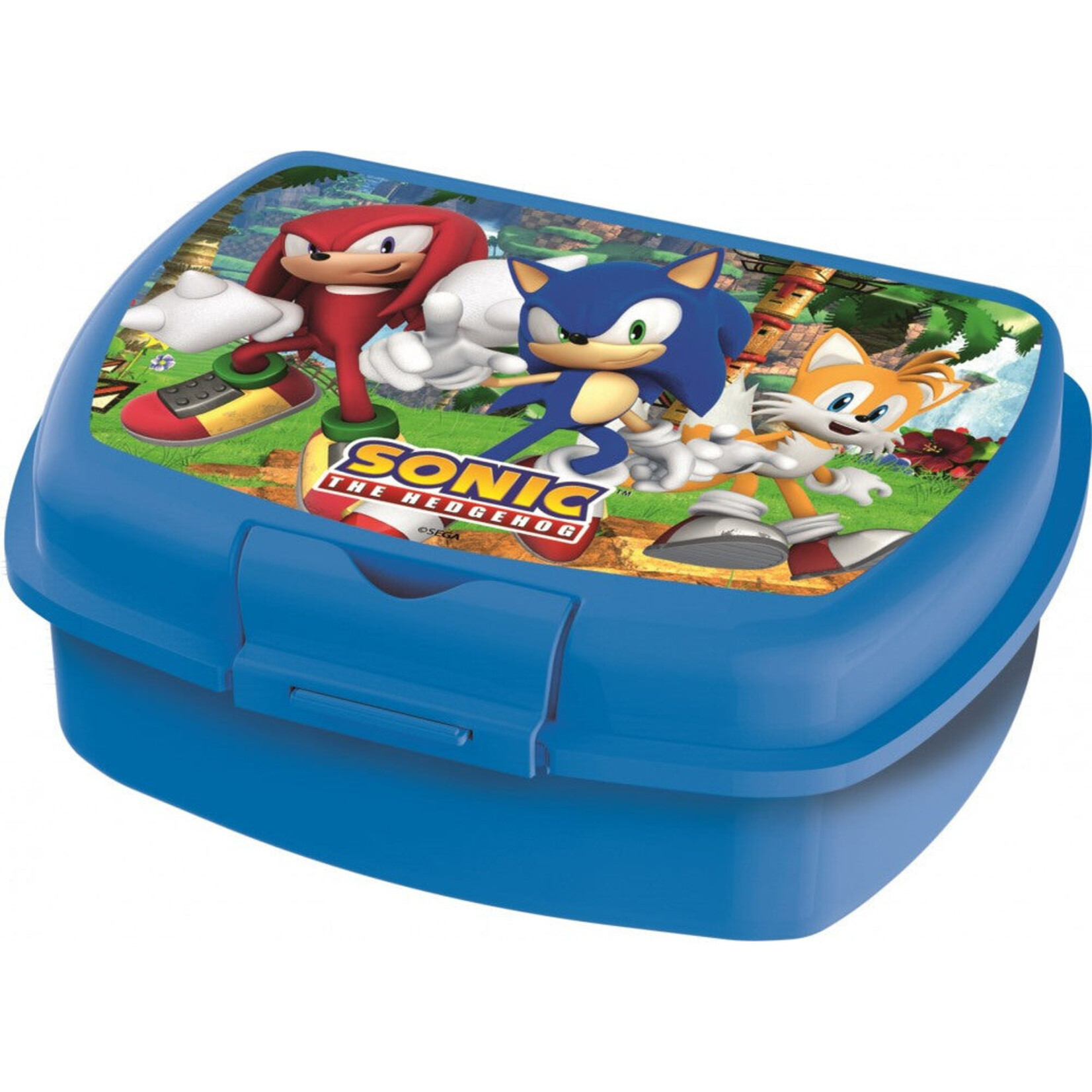 Sonic the Hedgehog Sonic Brotdose Kinder Lunchbox Sandwichbox