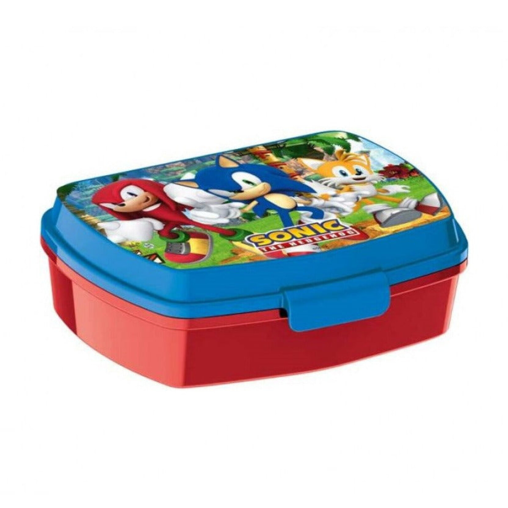 Sonic the Hedgehog Sonic the Hedgehog Brotdose Kinder Lunchbox Sandwichbox