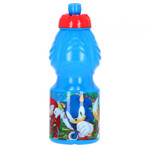 Sonic the Hedgehog Sonic the Hedgehog Plastik Flasche 400 ml blau
