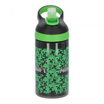 MINECRAFT Minecraft Trinkflasche 450 ml Kunststoff Flasche