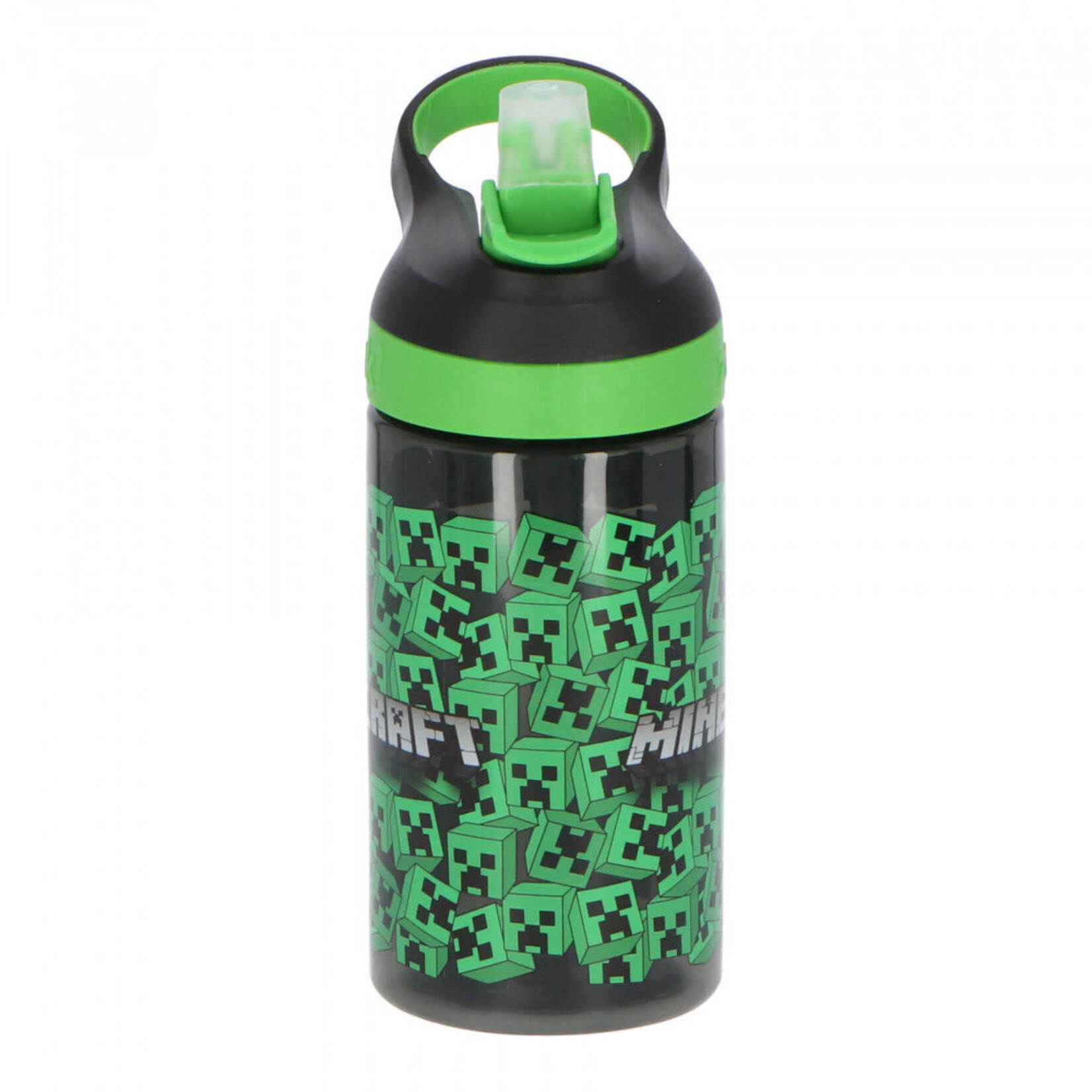 MINECRAFT Minecraft Trinkflasche 450 ml Kunststoff Flasche