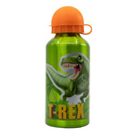Dinosaurier Dinosaurier T-Rex Aluminium Flasche 400ml
