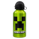 MINECRAFT Minecraft Creeper Aluminium Flasche 400ml