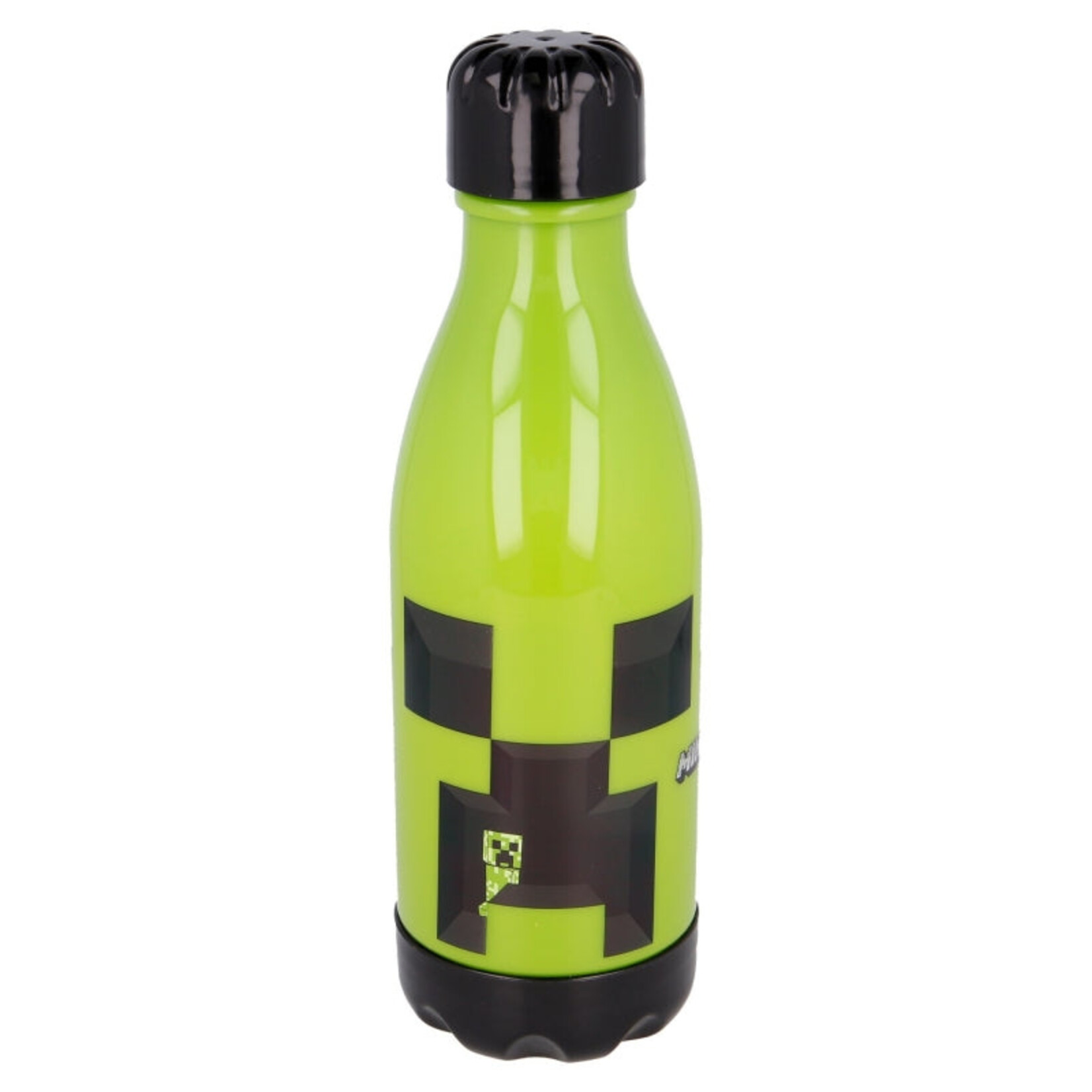 MINECRAFT Minecraft Plastikflasche mit Schraubverschluss Flasche 550ml