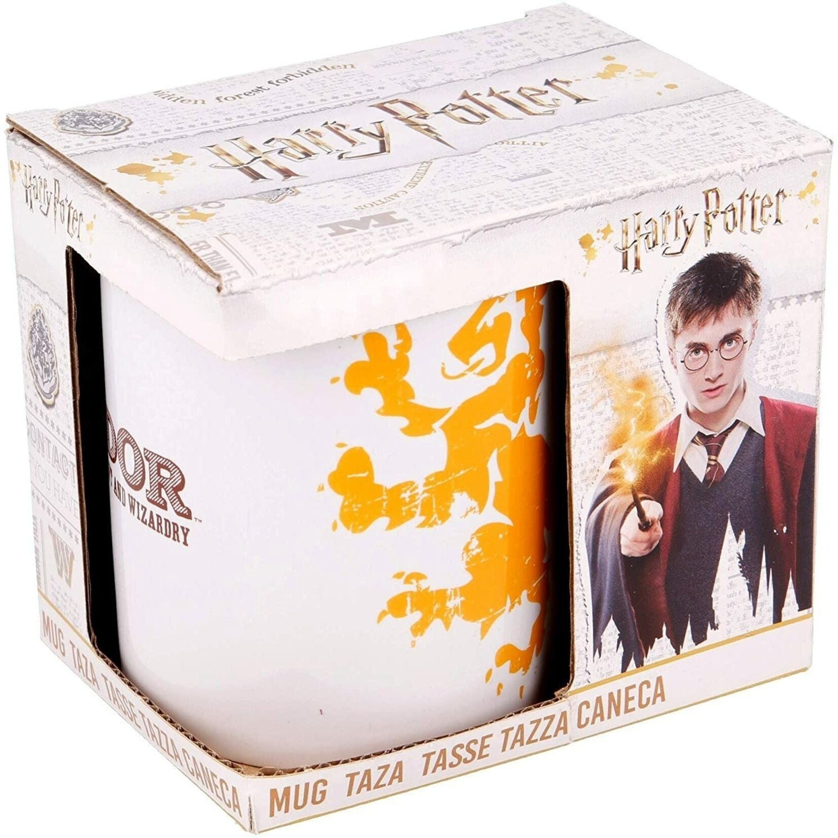 Harry Potter Harry Potter Gryffindor Tasse im Geschenkkarton
