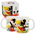 Micky Maus Tasse im Geschenkkarton