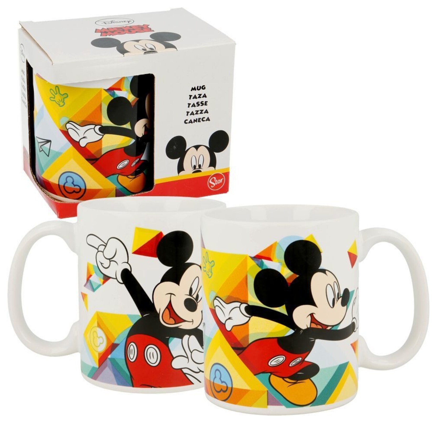 Micky Maus Tasse im Geschenkkarton