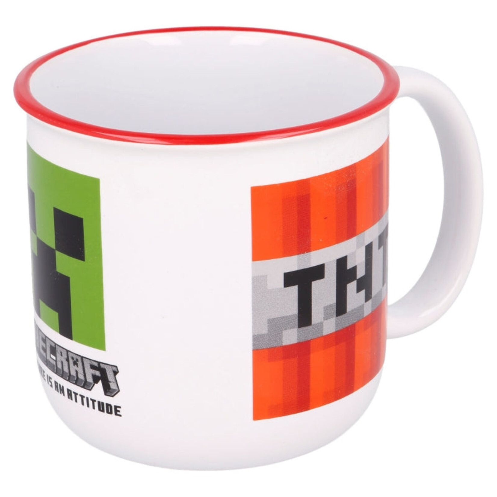 MINECRAFT Minecraft Tasse im Geschenkkarton