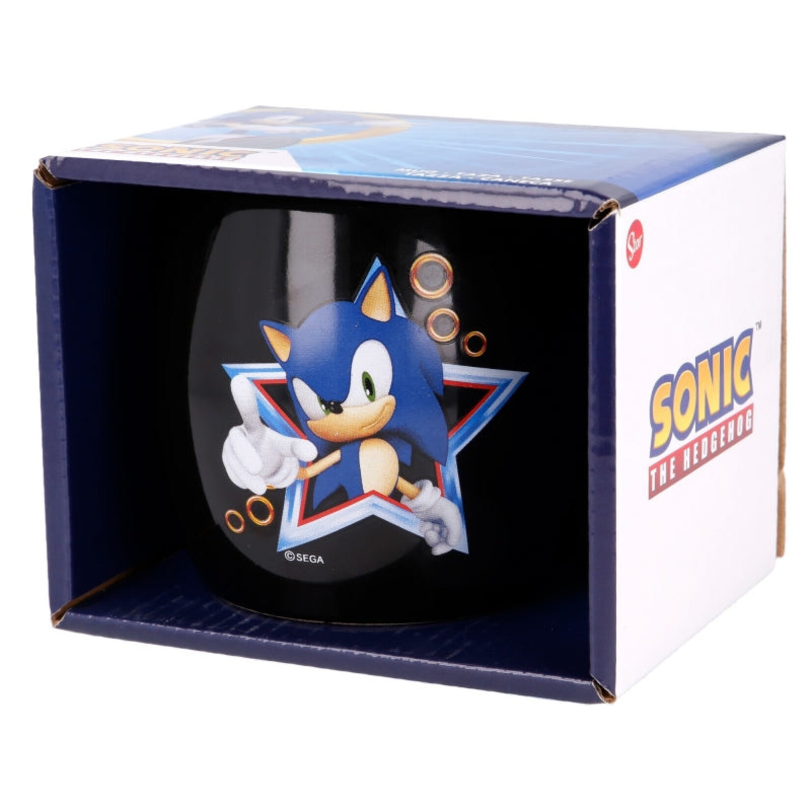 Sonic the Hedgehog Sonic Tasse im Geschenkkarton