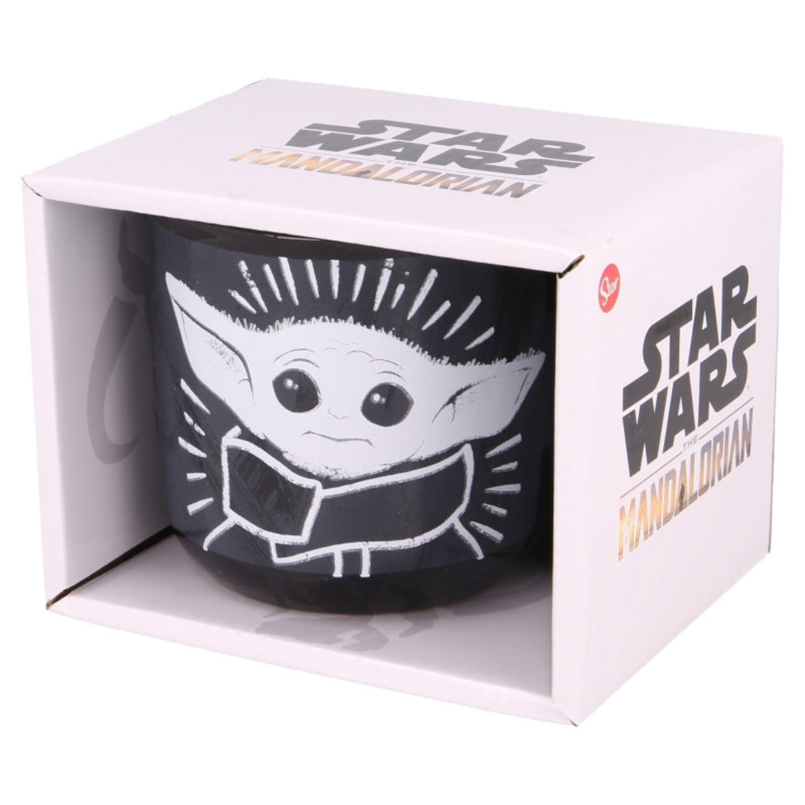 Star Wars Star Wars The Mandalorian - Grogu Tasse im Geschenkkarton