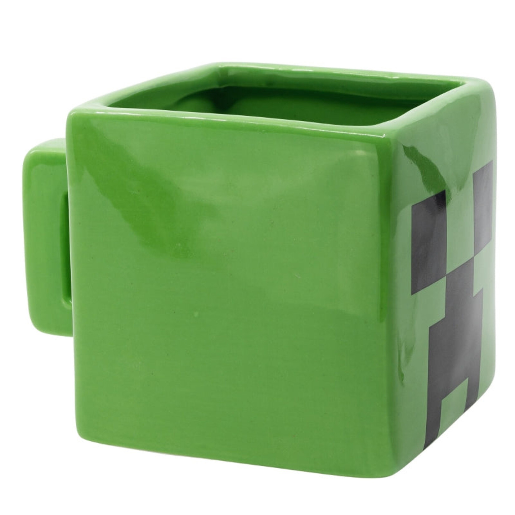 MINECRAFT Minecraft Creeper Designer 3D Tasse im Geschenkkarton