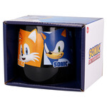 Sonic the Hedgehog Sonic Tails Tasse im Geschenkkarton