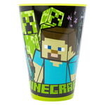 MINECRAFT Minecraft Plastikbecher für Kinder 430ml