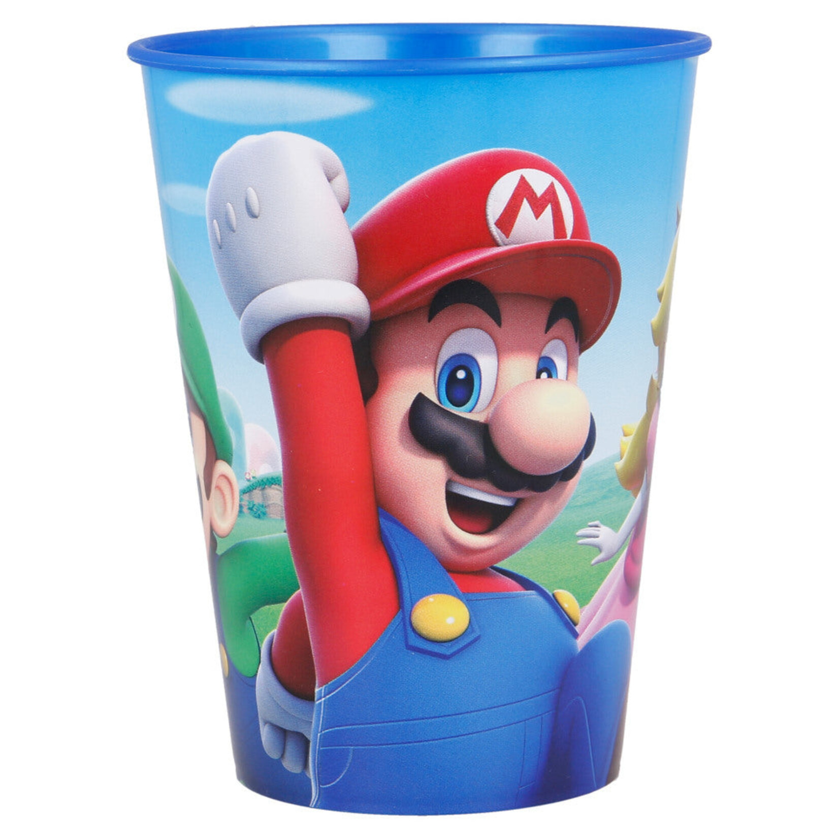 Super Mario Super Mario Plastikbecher Mario Luigi Peach