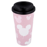 Micky Maus Kaffee Take Away Becher doppelwandig