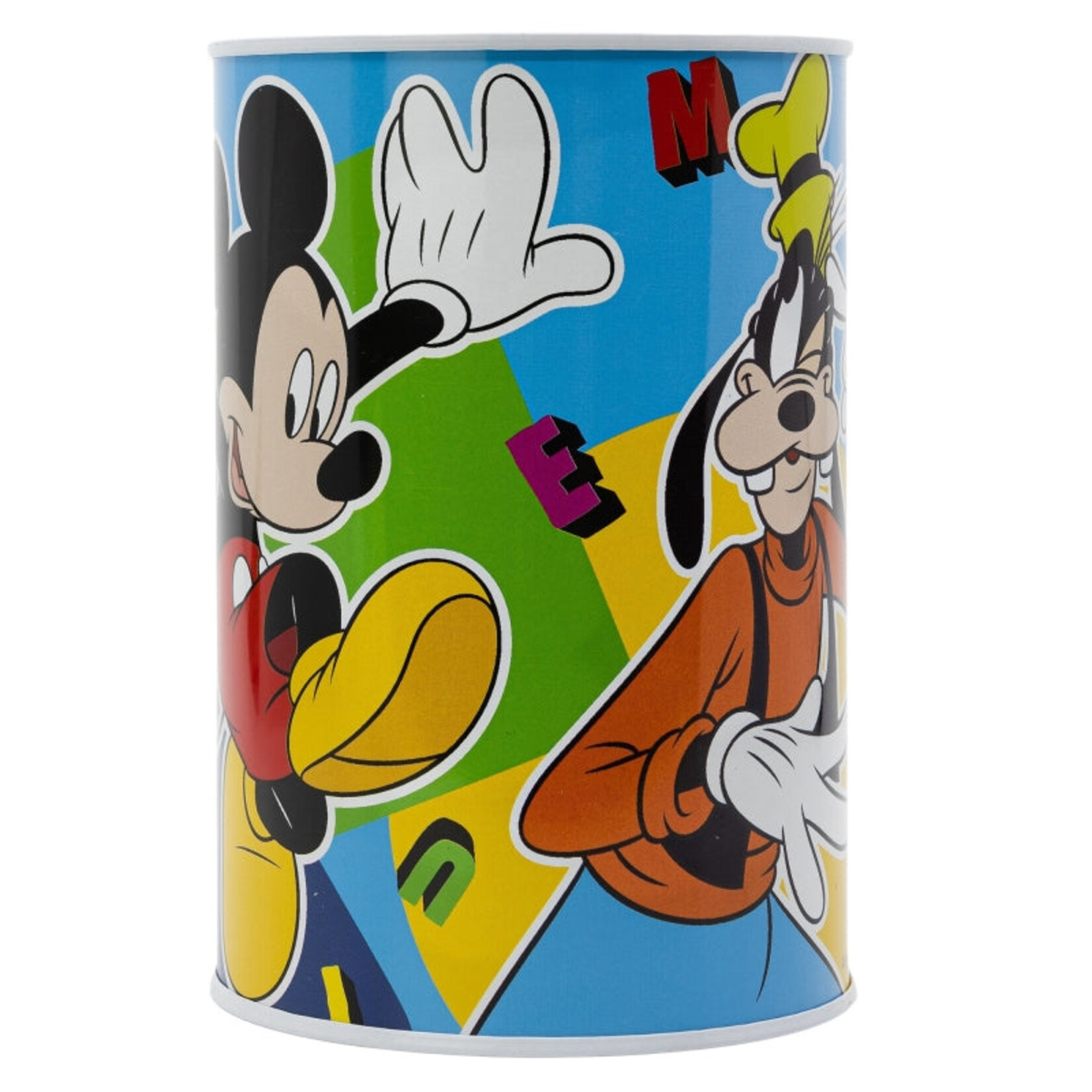 Spardose Sparschwein Micky Maus + Goofy