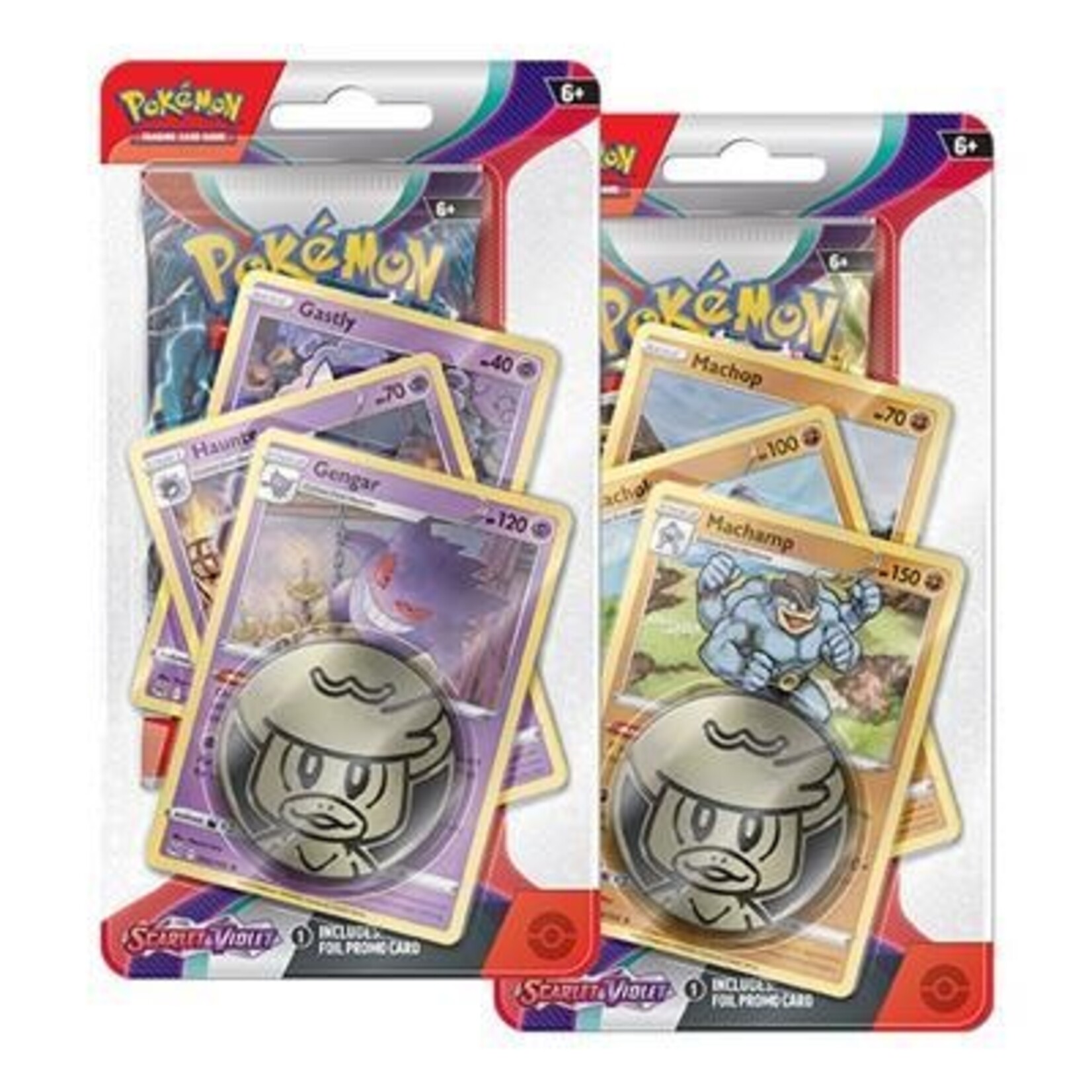 Pokemon Pokemon Scarlet & Violet Premium Checklane Blister ENG