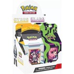 Pokemon Display 4x Pokemon - Premium Tournament Colelction Cyrus/ Sofora - ENG