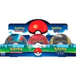 Pokemon Pokemon 10.5 Pokemon GO Tin Poke Ball Display (6 Tin) Eng