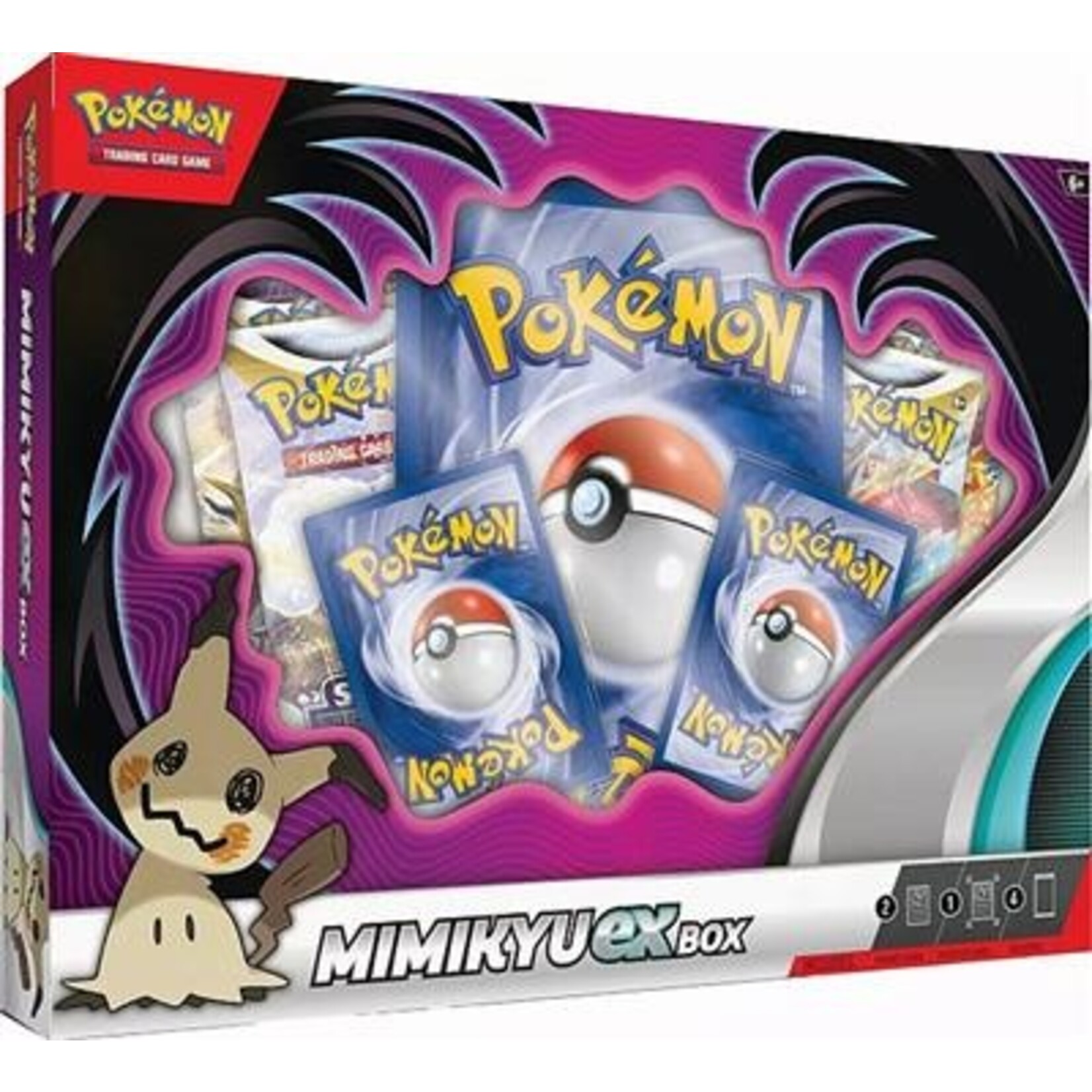PKM - POKE EX MIMIKYU MARCH BOX - EN