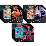 PKM - SWORD & SHIELD 12.5 CROWN ZENITH SPECIAL ART 7'' TIN ASSORTMENT (3 TINS) - EN