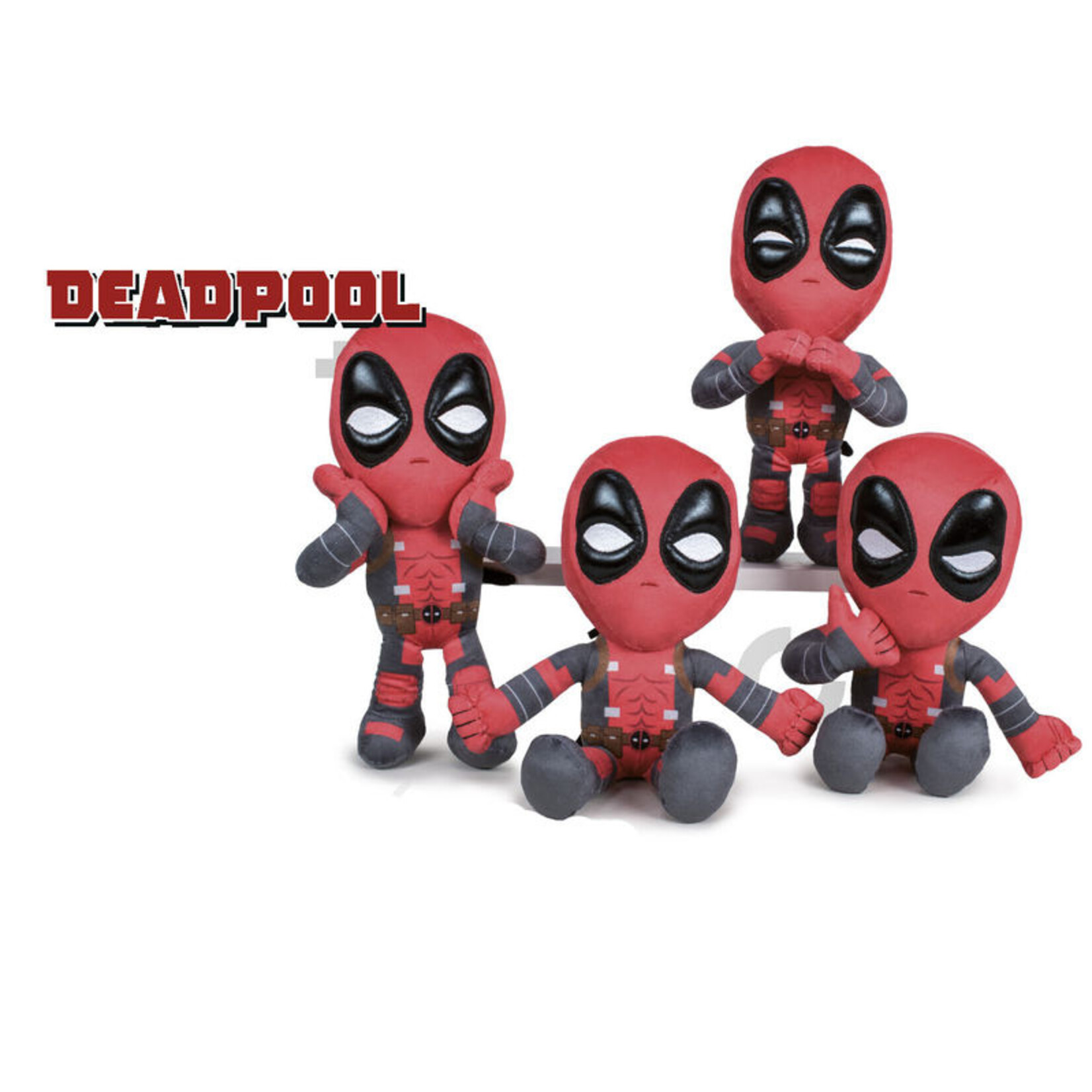 Deadpool Size 3 4 Ass 29cms