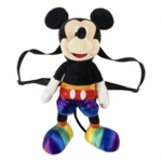 Mickey Mousse Backpack Rainbow 40cm