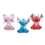 Stitch, Angel and Leroy Classic Assort. 30cm