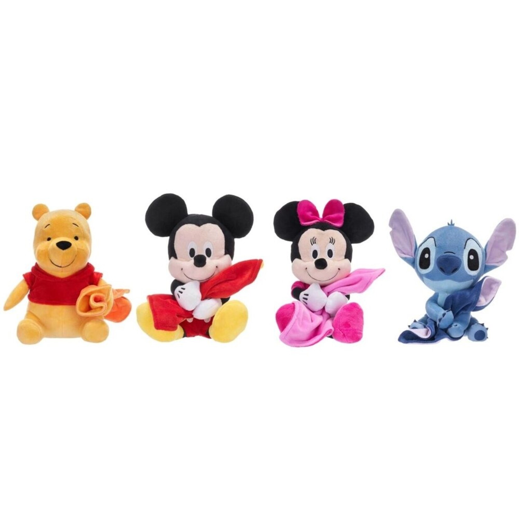 Disney Blankies 4mod assorted 21 CM