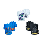 DC COMICS GLOVES CUFFS  25CMS 3ASST
