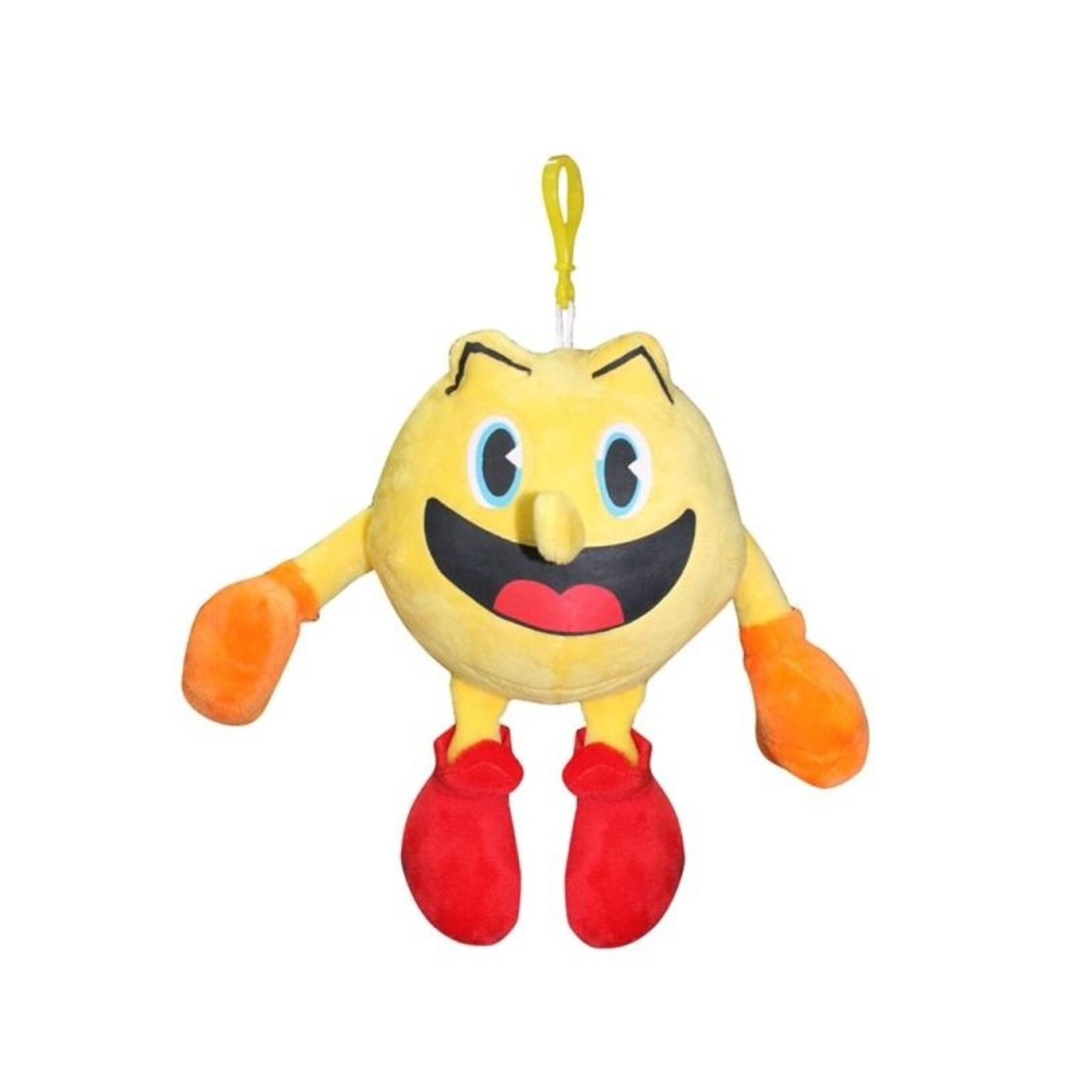 PACMAN PLUSH KEYCHAIN 12 CM