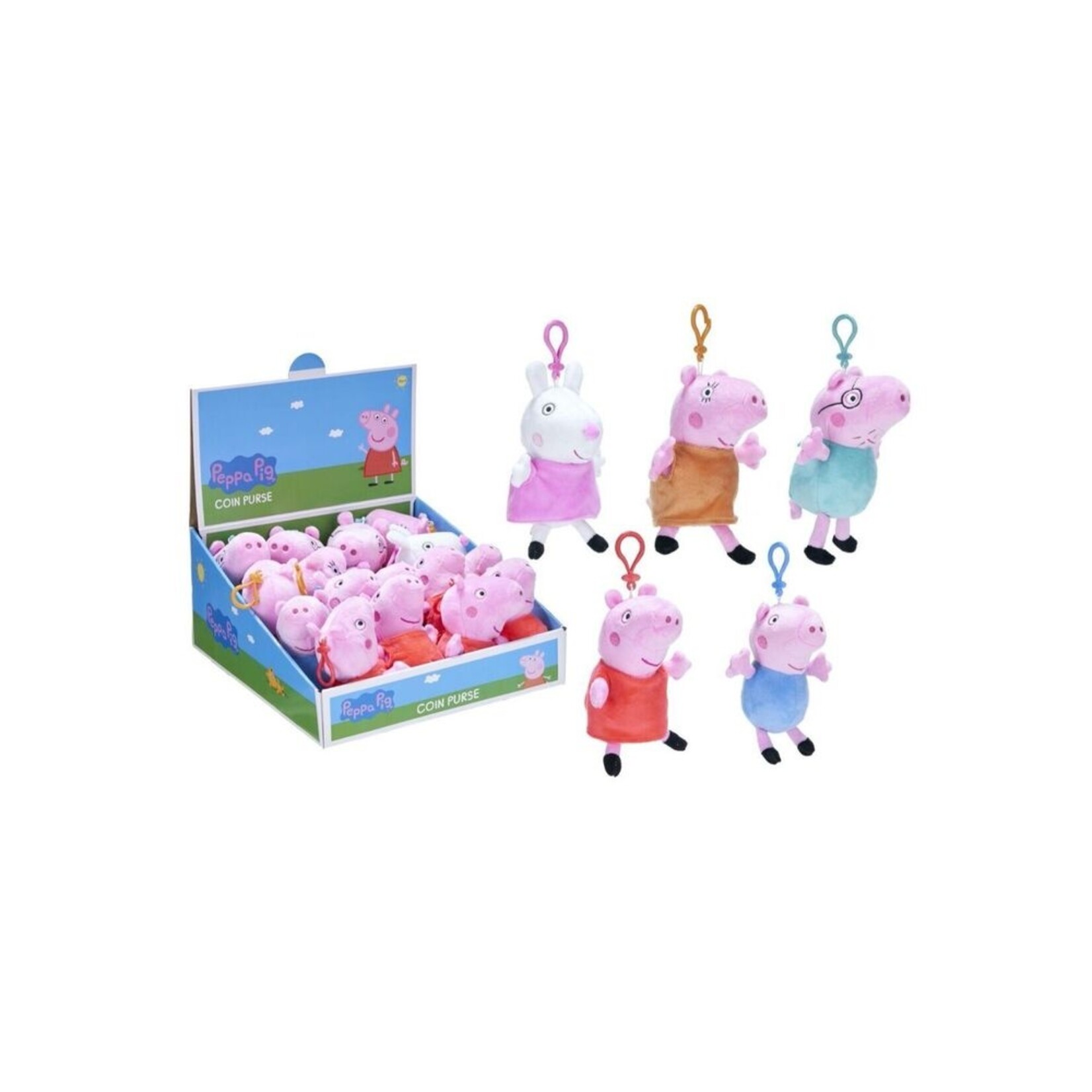 Peppa Pig Coin Purse KeyChain