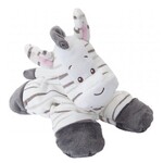 Baby zebra cuddly toy 19cm