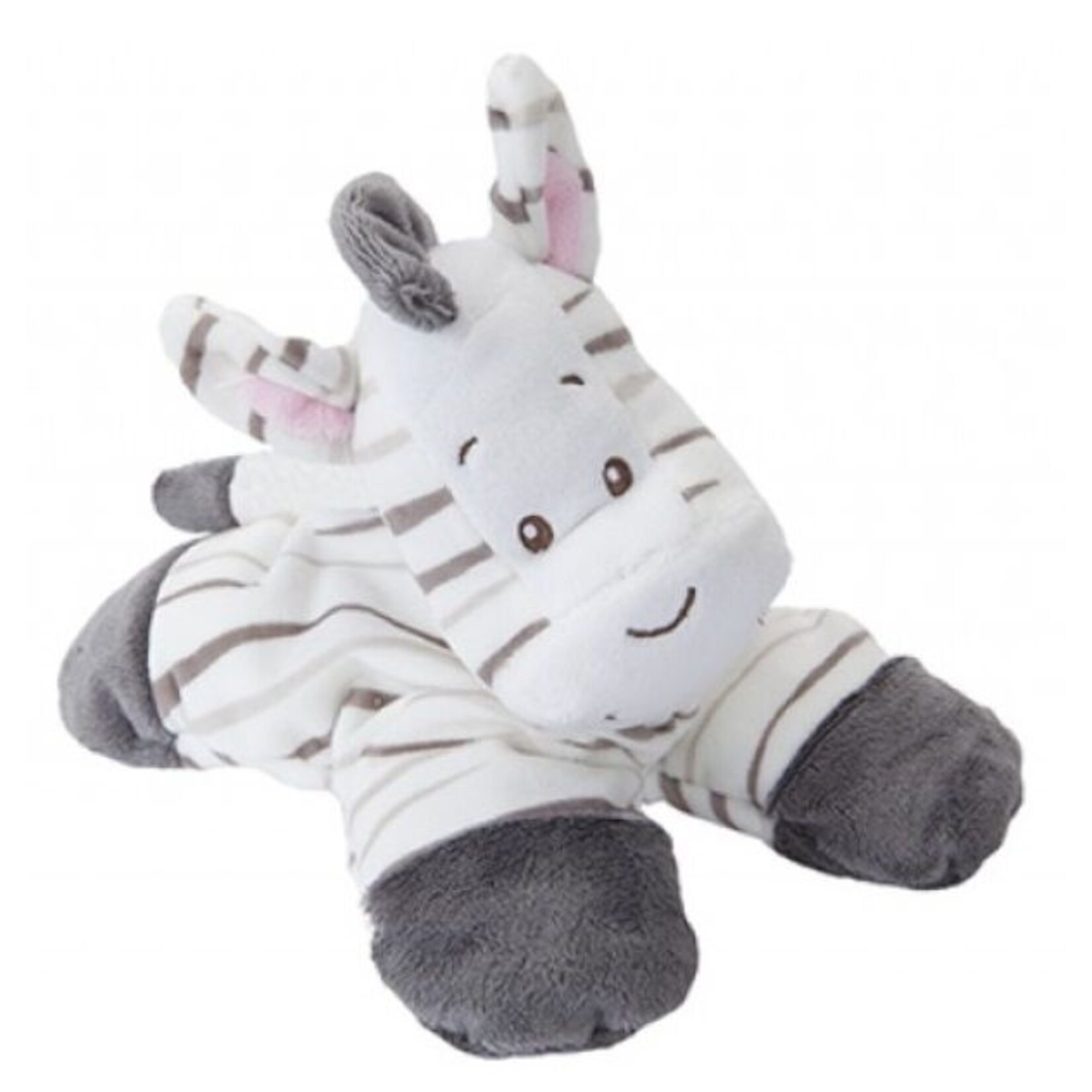 Baby zebra cuddly toy 19cm