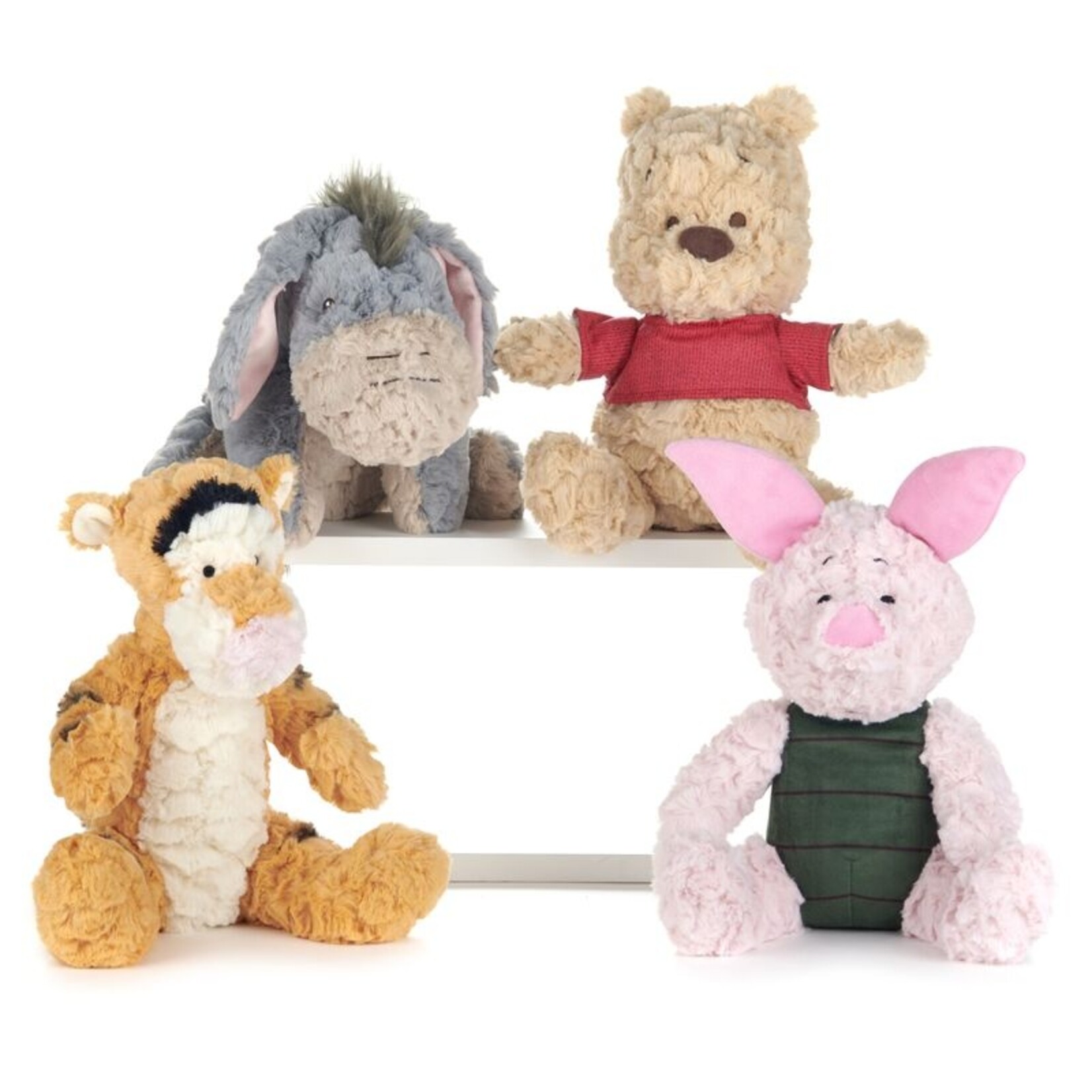 Disney Winnie the Pooh Winnie the pooh classic 4 models 30cm