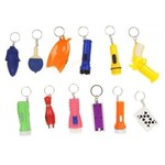 ASSORTED FLASHLIGHTS KEYCHAIN