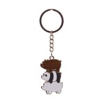 WE BARE BEARS KEYCHAIN